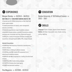Resume Builder Make Velvet Jobs Visual