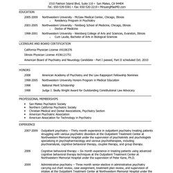 Superlative Template Medical School Resume Format Examples Vitae Curriculum Students Cover Letter Templates