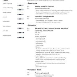 Legit Medical School Resume Examples Tips For Med Students Initials Template