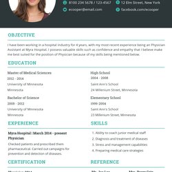 Peerless Find Out Facts Of Resume For Doctor Your Friends Missed To Let You Physician Template
