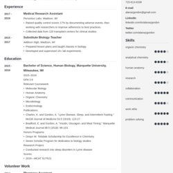 Sterling Medical School Resume Sample For Admission Med Tips Student Cubic Example Template