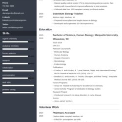 Wizard Medical School Resume Sample For Admission Med Tips Cascade Example Template