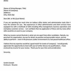 Fine Assistance Writing Cover Letter