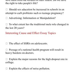 Fantastic Topic Ideas For Research Paper Essay Choosing Solving Interesting Problem Easy Title An