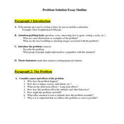 Beautiful Ideas For Problem Solution Essay Solving Wolf Group