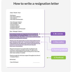 Cool Resignation Letter Templates Examples Training Resign Resigning How To Write Graphic Scaled