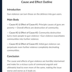 Tremendous How To Write Cause And Effect Essay Guide By Writers Outline Frame
