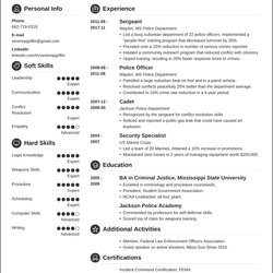 Splendid Resume Objective Examples For Law Enforcement Example Gallery