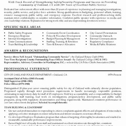 Matchless Elegant Law Enforcement Resume Template Download Federal Police Objective Resumes Assistant