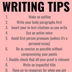Perfect Essay Writing Tips That Will Make College Breeze Helpful
