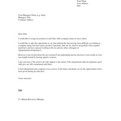 Eminent How To Write Resignation Letter Rich Image And Wallpaper Template Sample Professional Format Word