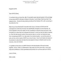 Outstanding Pin On Resignation Letters Leaving Employee Ministry Colleagues Debt Presbyterian