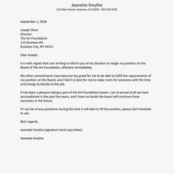 Cool Explore Our Image Of Resignation Letter From Church Ministry For Free Directors Management