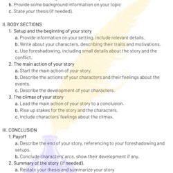 Sterling How To Write An Outstanding Narrative Essay And Get Outline Example Consistent