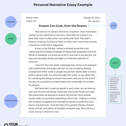 Great Writing Compelling Personal Narrative Essay Tips And Examples For Example