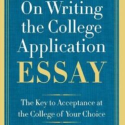 Super Harry On Writing The College Application Essay