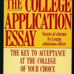 Fine College Application Essay Service Harry