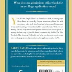 Magnificent On Writing The College Application Essay Anniversary Edition Amazon Flip Acceptance Choice Key