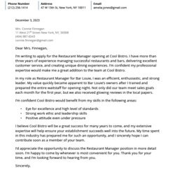 Perfect How To Write Great Cover Letter For Job In Example