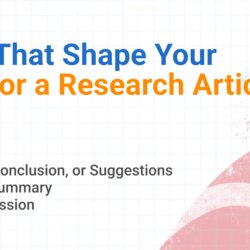 Outstanding How To Critique An Article In Steps With Example Sections That Shape Your For Research