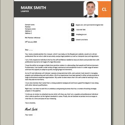 Fantastic Free Lawyer Cover Letter Example Template
