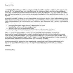 Excellent Lawyer Resume Cover Letter Letters Sample For