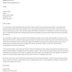 Tremendous Law Firm Cover Letter Sample And Writing Guide Example Template