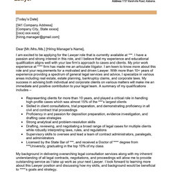 Superlative Compliance Officer Cover Letter Examples Lawyer Sample Page