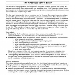 Superlative Grad School Essay Sample Graduate Example Personal Writing Service Essays Samples Statement