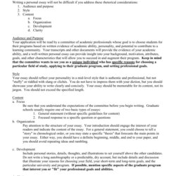 Magnificent Graduate School Application Essays Essay Admissions Statement