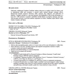 The Highest Standard Resume Style Medical School Admissions Sample Admission Template Example Student