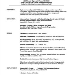 Great Open Office Resume Template Free Samples Examples Format Formats