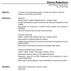 Very Good Resume Templates Doc Template Office Open Modern