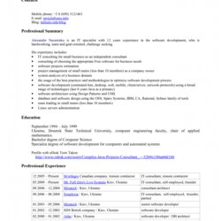 Wonderful Apache Resume Template For Office Open Templates