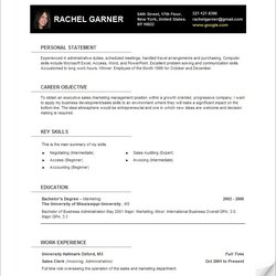 Eminent Open Office Resume Template Rich Image And Wallpaper