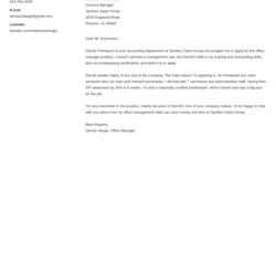 Cool Office Manager Cover Letter Examples Templates To Try Now Ready Use Template Enable Please Muse