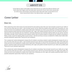 Senior Manager Cover Letter Download Templates For Word Resume