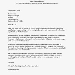 Excellent It Manager Cover Letter Template Business Format Job Turnover Sending Qualified Profit Employees