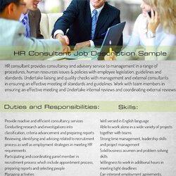 Sample Hr Consulting Services Agreement The Document Template Consultant