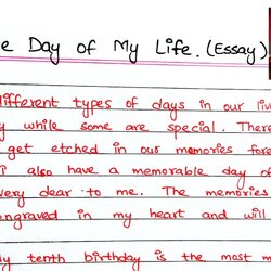 Wizard Best Memorable Day Of My Life Essay Writing In English