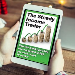 Magnificent The Steady Income Trader Turn One Off Into Potential Signal Implement Trading Method Platform