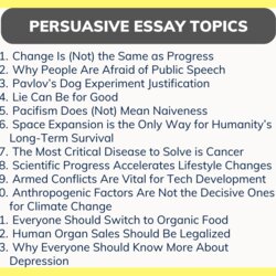 Eminent How To Write Persuasive Essay