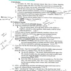 Cool Thematic Essay Outline Paper Exploratory Purdue Sample