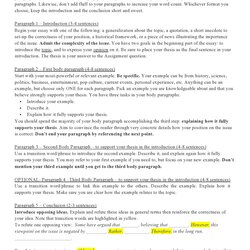 Out Of This World College Essay Format Templates Examples