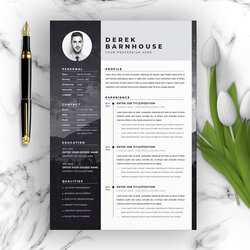 Out Of This World Modern Resume Templates Free Download Depression Che Clean Professional Creative And