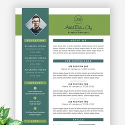 Wizard Modern Resume Template Free Download In