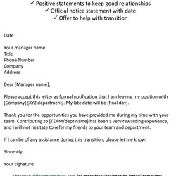 Legit Resignation Letter Template Lettering Letters