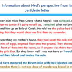 Super Ned Kelly English Unit Was Hero Or Villain Focusing On Width