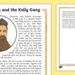 Terrific Ned Kelly Hero Or Villain Exposition Writing Sample Sheet Fact Kids Facts Year Resource Au Save