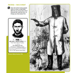 Wizard Was Ned Kelly Hero Or Villain Australian History Mysteries Activity